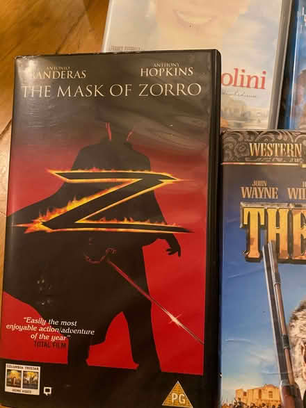 Photo of free nearly 50 VHS -video tapes (Hildenborough TN11) #1