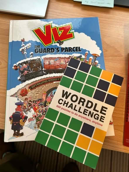 Photo of free Puzzle book & Viz album (Hersham KT12) #1