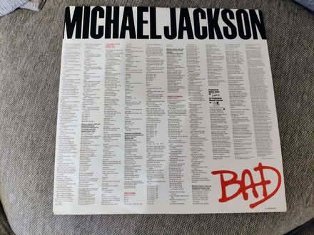Photo of free Michael Jackson Bad 12" vinyl album (West Wick BS24) #4