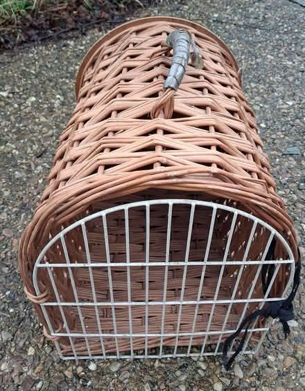 Photo of free Cat Carrier Basket (Endcliffe/Hunter's Bar, S11) #1