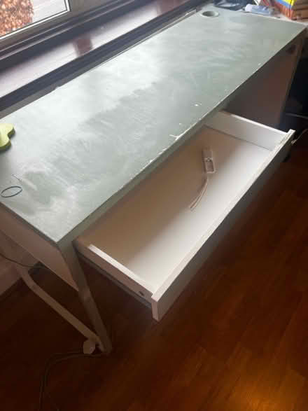 Photo of free Study desk/ table with drawers (N13) #3