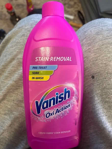 Photo of free Vanish oxi action unopened (S80 3) #1