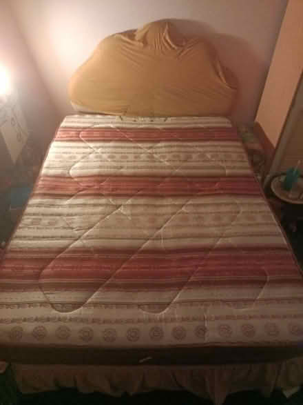 Photo of free 4ft 6 Silent Night mattress (Elmwood Court E10) #1