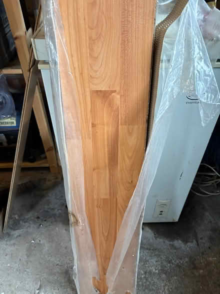 Photo of free Cherry effect laminate flooring (Glazebrook, WA3) #2