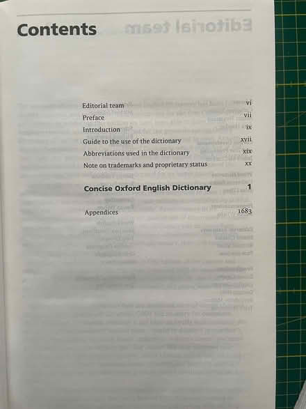 Photo of free Oxford english dictionary (Islington, highgate st.) #3