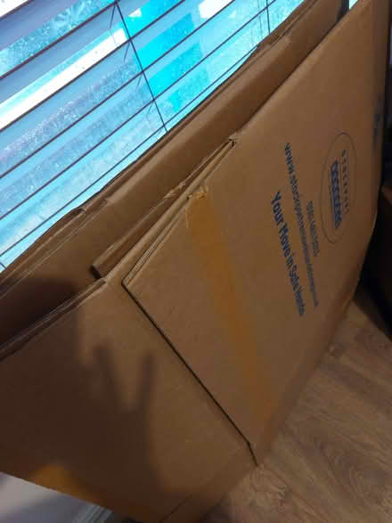Photo of free 4 Moving boxes (Stockport SK3) #1
