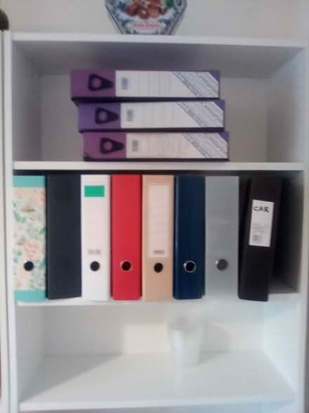 Photo of free office files (North Worle BS22) #1