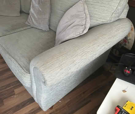 Photo of free Three Seater Sofa Grey M&S (Kenilworth CV8) #2