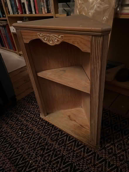 Photo of free Wall pine corner unit (Jesmond) #1