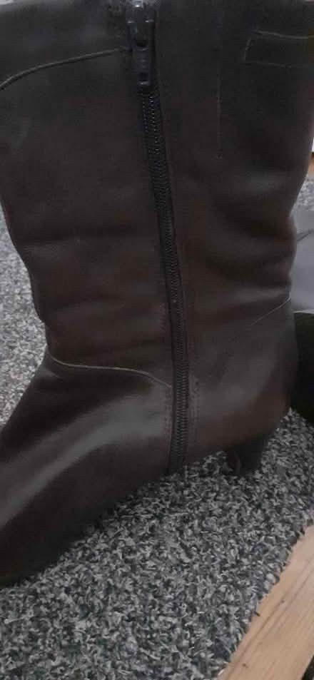 Photo of free Pair of ladies ankle boots size 7 (Enfield EN1) #2