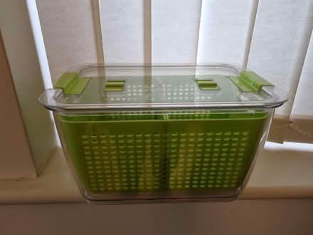 Photo of free Large fruit/vegetables/salad keeper (Emerson Valley MK4) #1