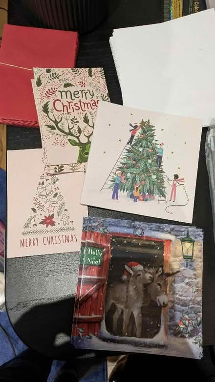 Photo of free Assorted Christmas Cards with Envelopes (Dyke Road area BN3) #1