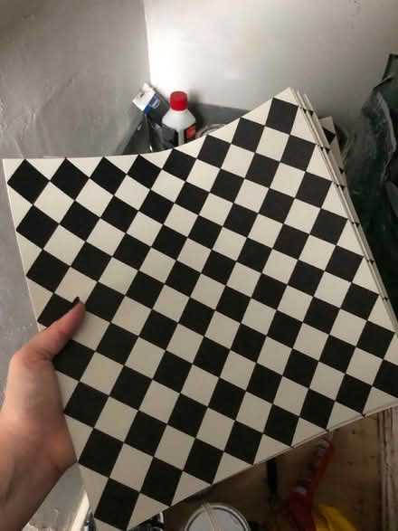 Photo of free Vinyl tiles (Wisewood S6) #1