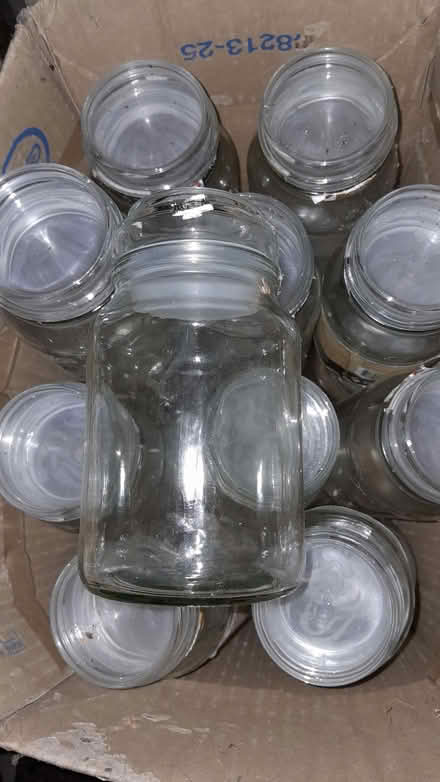 Photo of free 20 large Douwe Egberts coffee jars (Loughton IG10) #1