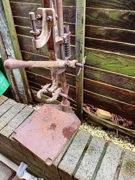 Photo of free Old style drill press (Ludlow SY8) #1