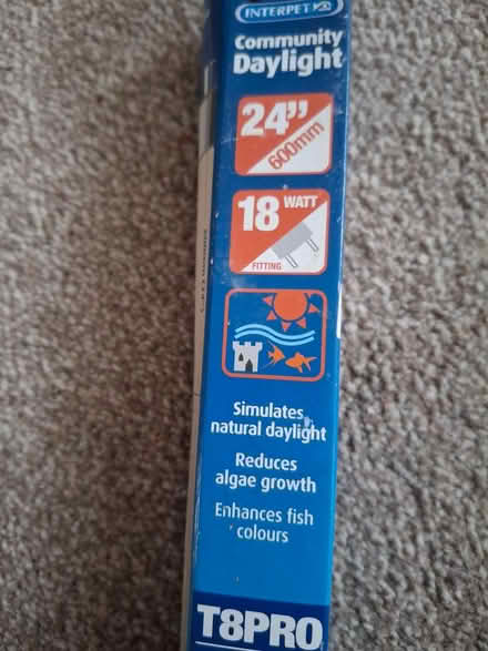 Photo of free Bulb for fishtank (Crookes S10) #4