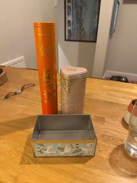 Photo of free Empty tins (Harringay N4) #2