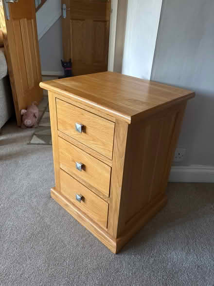 Photo of free Bedside table (Great Barr B437LA) #2