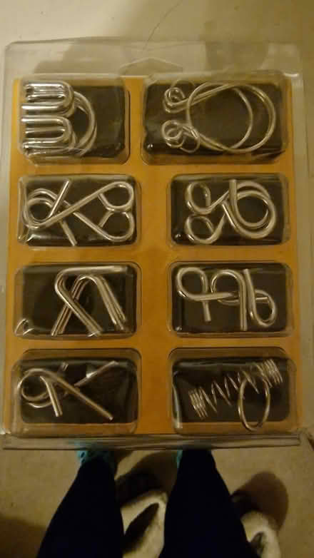 Photo of free Puzzles (Kirk Hallam DE7) #1