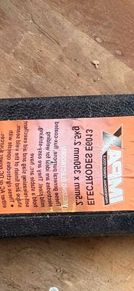 Photo of free Welding Electrodes (Glazebrook, WA3) #2