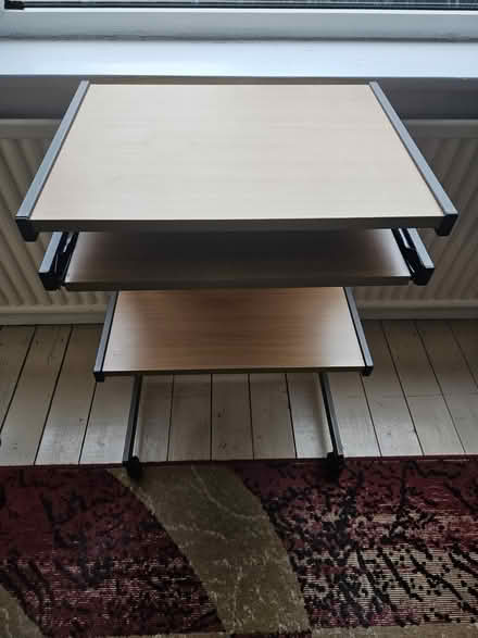 Photo of free Small work laptop/PC table (Old Trafford,M16) #2