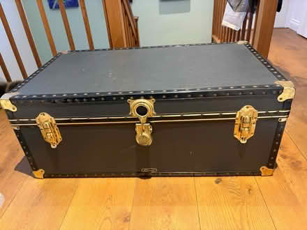 Photo of free Storage trunk (Hitchin Herts) #1