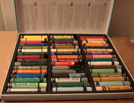 Photo of free Another Box of Oil Pastels (Penzance TR18) #2