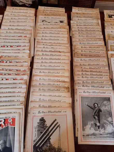 Photo of free World War II Magazines (Warsash SO31) #3