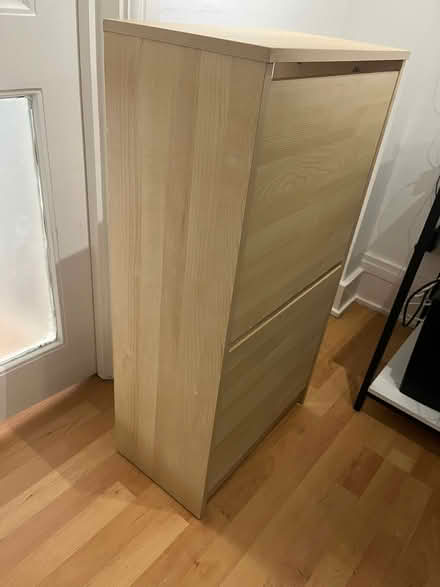 Photo of free IKEA assembled shoe cabinet (W4 3HD) #3