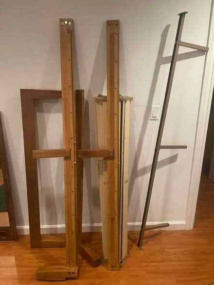 Photo of free Full-sized bed frame (Adams Point) #1