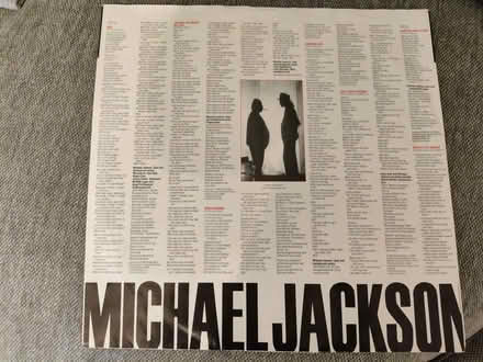 Photo of free Michael Jackson Bad 12" vinyl album (West Wick BS24) #1