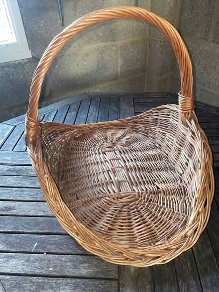 Photo of free Wicker basket (Sutton Pools OX14) #1