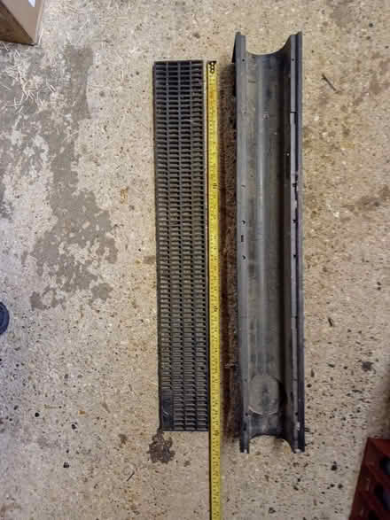 Photo of free Plastic drainage channel (Harrold. MK43) #2