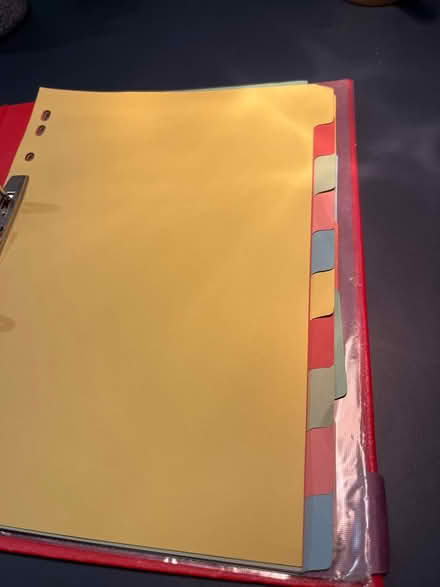 Photo of free Ring binders (BN7 1LJ) #1