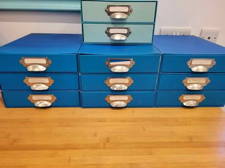 Photo of free Storage drawers (Weston) #1