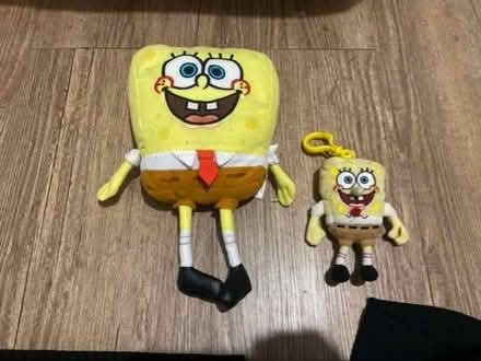 Photo of free Sponge Bob soft toys x 2 (Cheshunt En8) #1