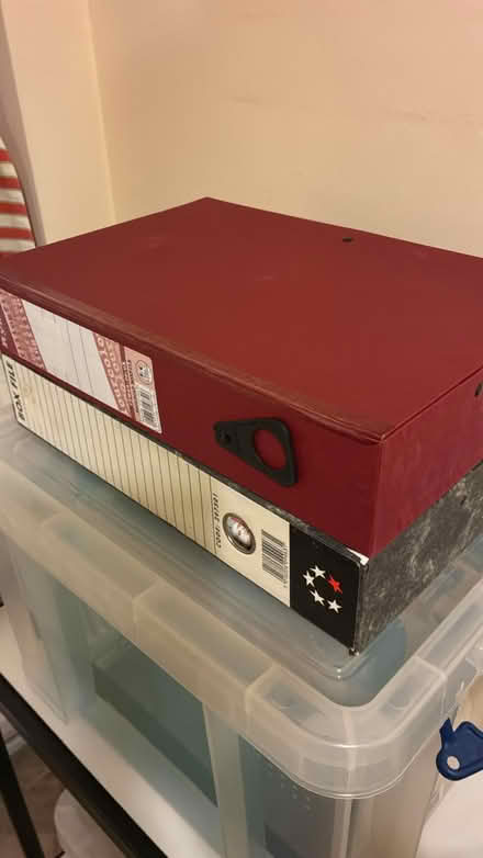 Photo of free Box files (Ashton-on-Ribble PR2) #1