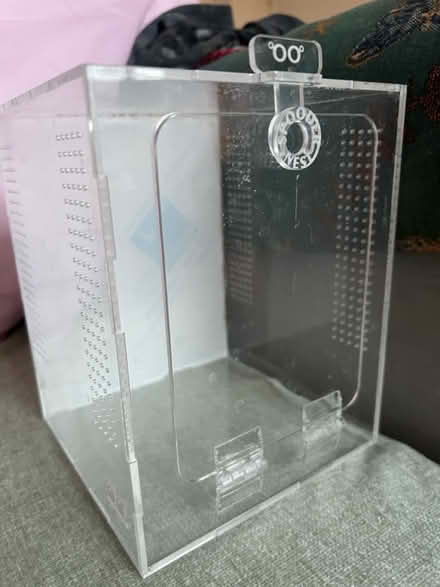 Photo of free Acrylic enclosure (Sheperds Bush W11) #2