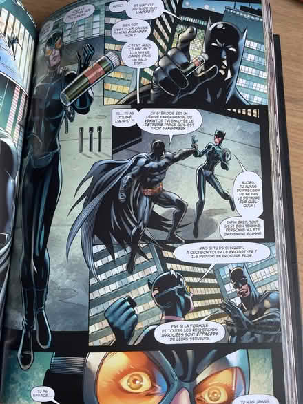 Photo of free Catwoman graphic novel in french (Rathfarnham) #2