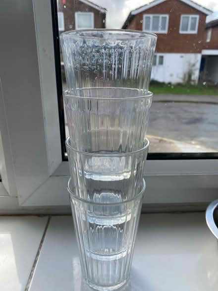 Photo of free IKEA Tumblers x 4 (Croydon) #1