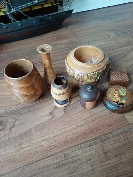 Photo of free Wooden ornaments (Marldon TQ3) #1