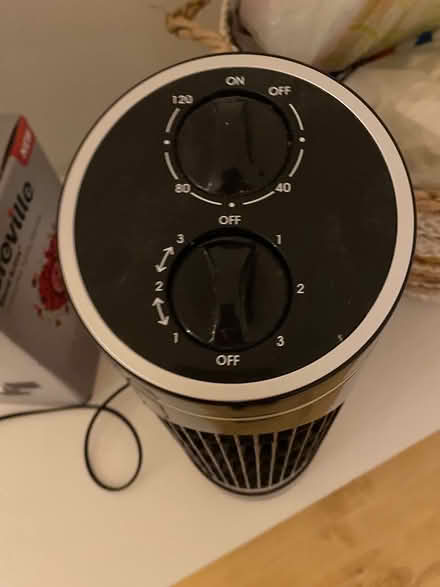 Photo of free Electric fan (Aldwick Bognor Regis) #2