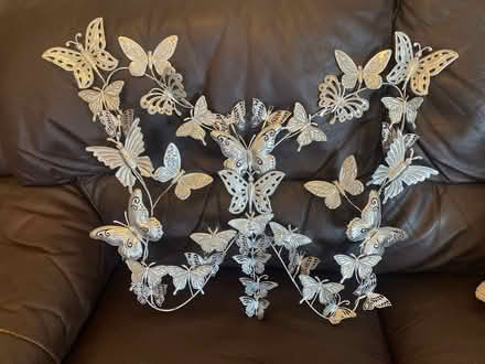 Photo of free Wire Butterfly wall art (Cheshunt En8) #2