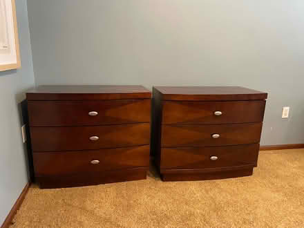 Photo of free Four poster bed frame / side tables (Plymouth mn) #1