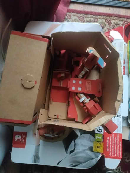 Photo of free Partly built Nintendo Labo (Cutteslowe OX2) #4