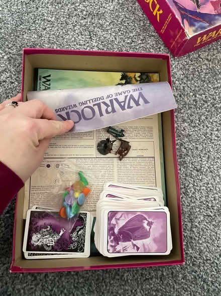 Photo of free Warlock vintage game (Maldon CM9) #2