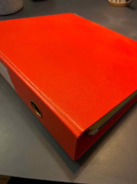 Photo of free Ring binders (BN7 1LJ) #2