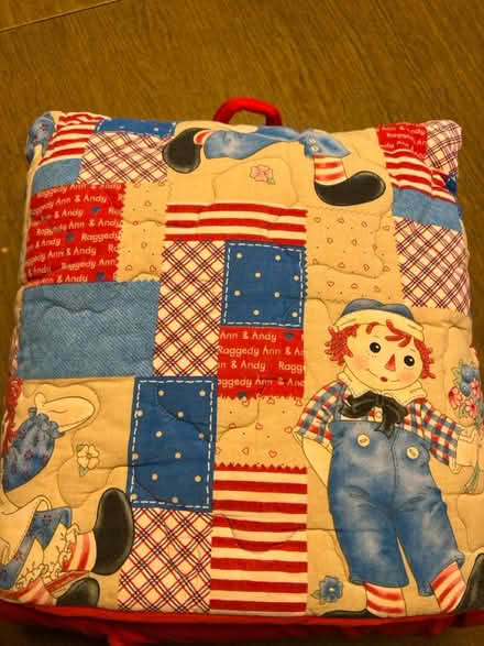Photo of free Raggedy Ann & Andy Quillow (Wood Ridge) #1