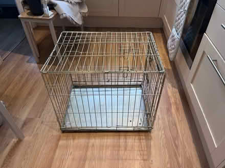 Photo of free Small dog cage (Kelsall CW6) #1