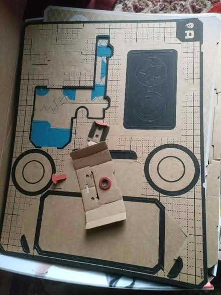 Photo of free Partly built Nintendo Labo (Cutteslowe OX2) #2